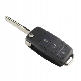 Obudowa pilota | VW SEAT SKODA | 3 przyciski HU66