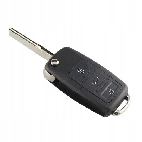 Obudowa pilota | VW SEAT SKODA | 3 przyciski HU66