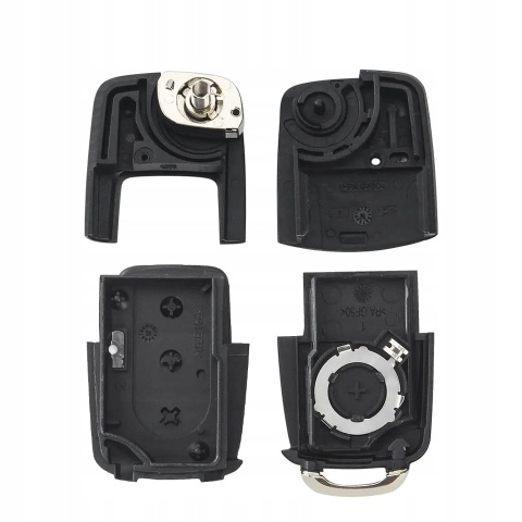 Obudowa pilota | VW SEAT SKODA | 3 przyciski HU66