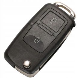 Obudowa pilota Volkswagen VW SEAT SKODA Audi 2 przyciski