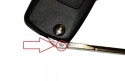 Obudowa pilota Volkswagen VW SEAT SKODA Audi 2 przyciski