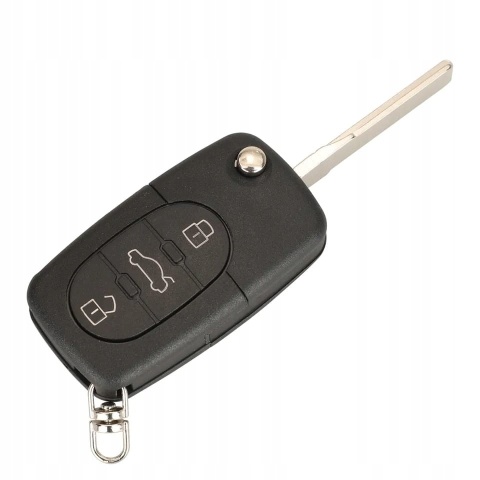 Obudowa pilota | AUDI VW SKODA SEAT | 3 przyciski | HU66