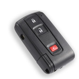 Obudowa pilota kluczyk Toyota Corolla Verso 3 przyciski Panic TOY43