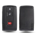 Obudowa pilota kluczyk Toyota Corolla Verso 3 przyciski Panic TOY43