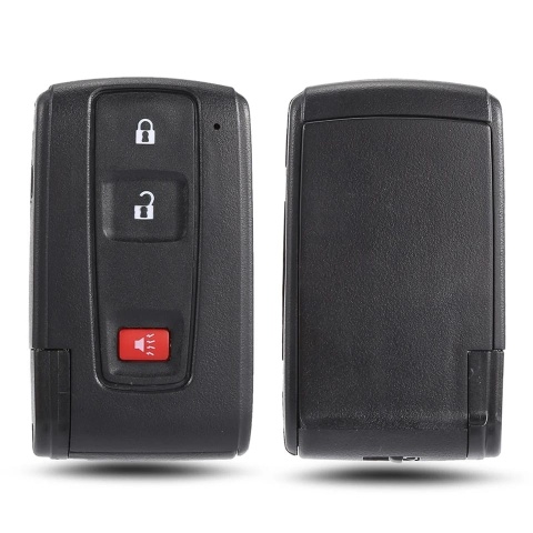 Obudowa pilota kluczyk Toyota Corolla Verso 3 przyciski Panic TOY43