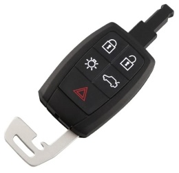 Obudowa pilota volvo C30 C70 S40 V50 4 przyciski + Panic