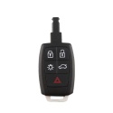 Obudowa pilota volvo C30 C70 S40 V50 4 przyciski + Panic