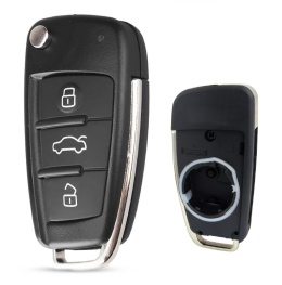 Obudowa Audi A3 A4 A6 Q3 Q5 TT | HU66 | 3 przyciski