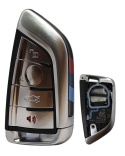 Obudowa Kluczyka BMW 4 przyciski PANIC HU100R / HU127T Serii 1 X1 X3 X5 X6