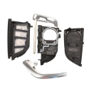 Obudowa Kluczyka BMW 4 przyciski PANIC HU100R / HU127T Serii 1 X1 X3 X5 X6