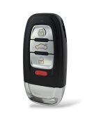 Obudowa Pilota Audi 4 przyciski przyciski PANIC A3 A4 A5 A6 A7 A8 Q5 Q7