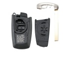 Obudowa Pilota | BMW | 3 przyciski | HU100R / HU127T | czarny