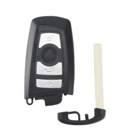 Obudowa Pilota BMW Seria F X5 E90 E92 E93 CAS4 4 przyciski czarna ramka