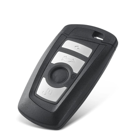 Obudowa Pilota BMW Seria F X5 E90 E92 E93 CAS4 4 przyciski czarna ramka