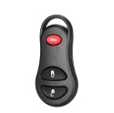 Obudowa Pilota Brelok JEEP DODGE 3 przyciski Kluczyk Chrysler