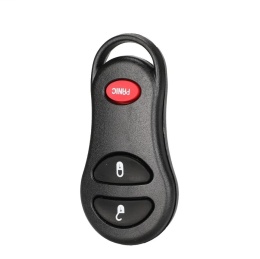 Obudowa Pilota Brelok JEEP DODGE 3 przyciski Kluczyk Chrysler