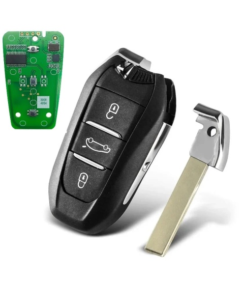 Obudowa Pilota Citroen Opel Peugeot Jeep 3 przyciski wolne ręce HU83