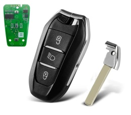 Obudowa Pilota Citroen Peugeot Jeep Opel 3 przyciski grot HU83 (światła)