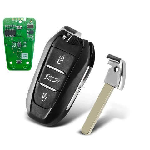 Obudowa Pilota Citroen Peugeot Jeep Opel VA2 Kaseta 3 przyciski ( bagażnik)