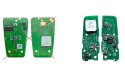 Obudowa Pilota Citroen Peugeot Opel Jeep keyless HU83 wolne ręce 3 przycisk