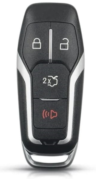 Obudowa Pilota FORD C-MAX GALAXY MONDEO 4 PRZYCISKI HU101 PANIC WOLNE RĘCE