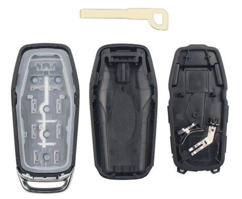 Obudowa Pilota FORD C-MAX GALAXY MONDEO 4 PRZYCISKI HU101 PANIC WOLNE RĘCE