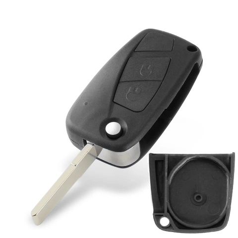 Obudowa Pilota Fiat Ford Citroen Peugeot 2 przyciski bateria pod klapką