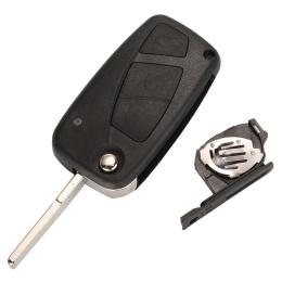 Obudowa Pilota Fiat Peugeot Citroen Ford 3 przyciski SIP22