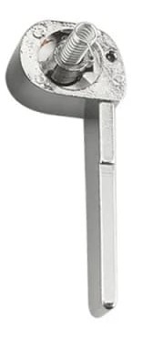 Obudowa Pilota Ford Fiat Pugeot Citroen bateria pod klapką 3 przyciski