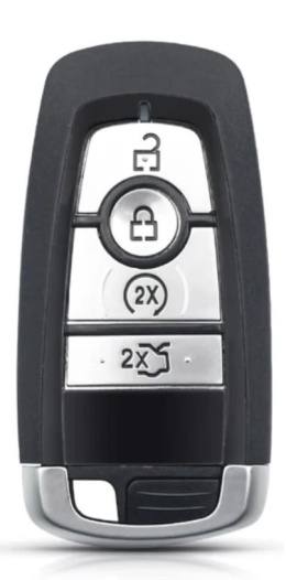 Obudowa Pilota Ford HU101 MONDEO MUSTANG FUSION EXPLORER FOCUS 4 PRZYCISKI