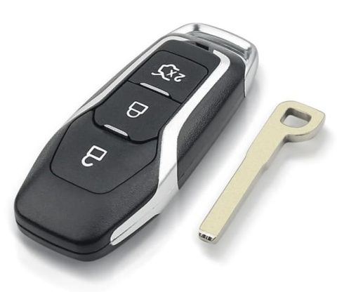 Obudowa Pilota Ford Wolne ręce 3 przyciski FORD S-MAX MK2 MONDEO MK5 GALAXY