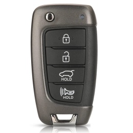 Obudowa Pilota | KIA9 | Hyundai (SUV) | 4 przyciski