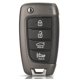 Obudowa Pilota Hyundai Elantra Veloster Tuscon Santa Fe Accent 4 przyciski