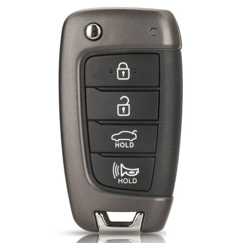 Obudowa Pilota Hyundai Elantra Veloster Tuscon Santa Fe Accent 4 przyciski