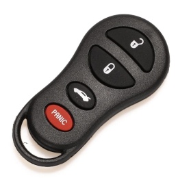 Obudowa Pilota Jeep Chrysler DODGE 4 przyciski Brelok