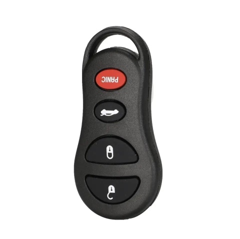 Obudowa Pilota Jeep Chrysler DODGE 4 przyciski Brelok