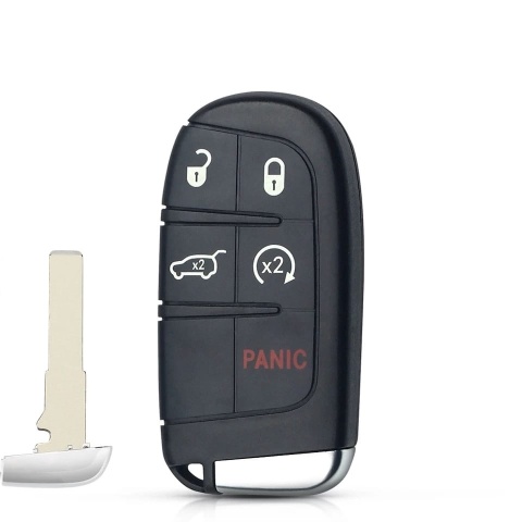 Obudowa Pilota Jeep Chrysler Fiat 5 przycisków SIP22