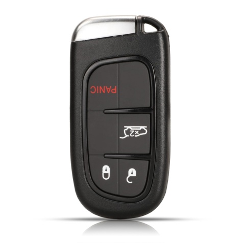 Obudowa Pilota Jeep Chrysler Fiat DODGE 4 przyciski PANIC grot CY24