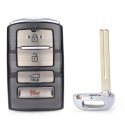 Obudowa Pilota | TOY40 | KIA | 4 przyciski PANIC