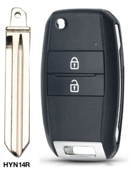 Obudowa Pilota | HYN14R | KIA HYUNDAI | 2 przyciski