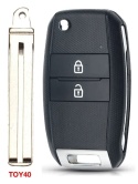 Obudowa Pilota | TOY40 | KIA HYUNDAI | 2 przyciski