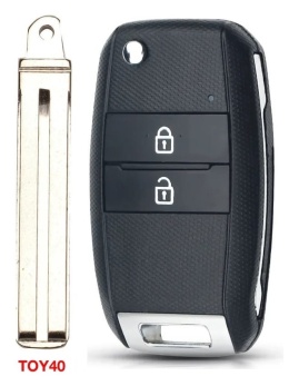 Obudowa Pilota | TOY40 | KIA HYUNDAI | 2 przyciski