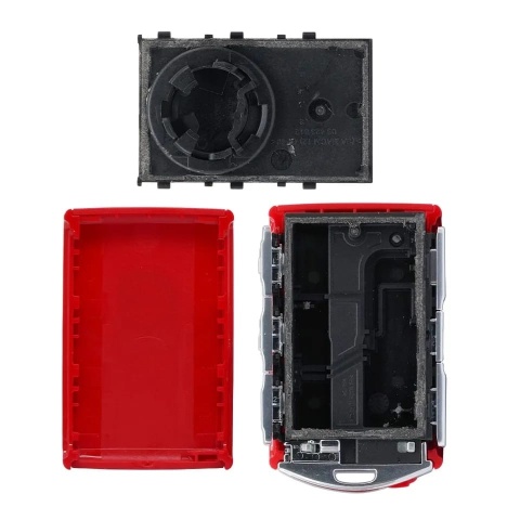 Obudowa Pilota KLUCZYK Volvo V60 V90 XC60 XC90 C40 XC40 S60 S90 Czerowony