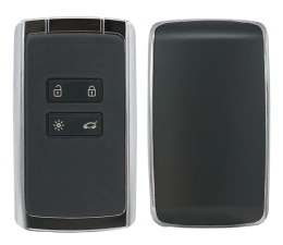 Obudowa Pilota Karta Renault Megane Scenic Talisman Kadjar Espace CZARNA