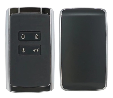 Obudowa Pilota Karta Renault Megane Scenic Talisman Kadjar Espace CZARNA