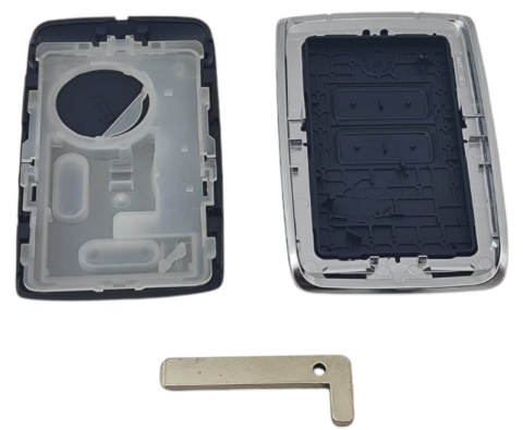 Obudowa Pilota Karta Renault Megane Scenic Talisman Kadjar Espace CZARNA