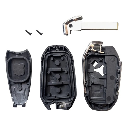 Obudowa Pilota Kaseta Citroen Peugeot Opel keyless HU83 wolne ręce światło