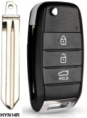 Obudowa Pilota | HYN14R | Kia Hyundai |3 przyciski