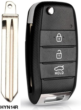 Obudowa Pilota | HYN14R | Kia Hyundai |3 przyciski