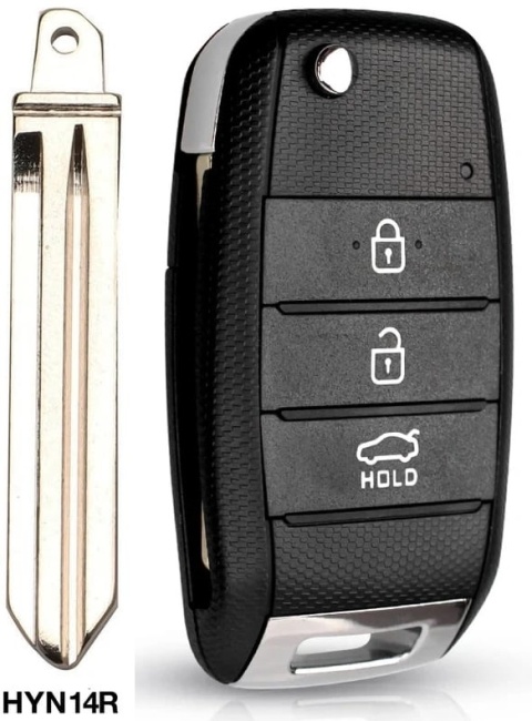 Obudowa Pilota | HYN14R | Kia Hyundai |3 przyciski